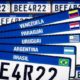 Placa Mercosul já está disponível em todo o Brasil