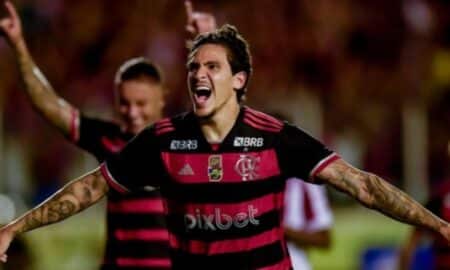Flamengo vence o Bangu com três gols de Pedro e assume a liderança da Taça Guanabara
