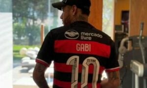 Neymar Flamengo Gabigol